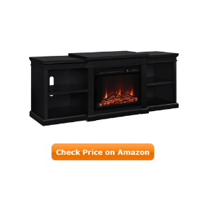 Ameriwood Home Manchester Electric Fireplace TV Stand