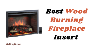 best wood burning fireplace insert