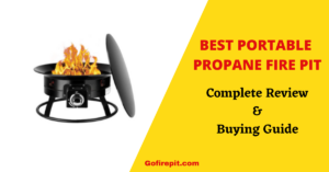 best portable propane fire pit