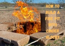 How to build a fire pit with cinder blocks