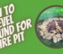 How to Level Ground For Fire Pit?