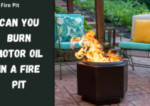 Can You Burn Motor Oil In A Fire Pit