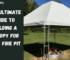 The Ultimate Guide to Building a Canopy for Your Fire Pit