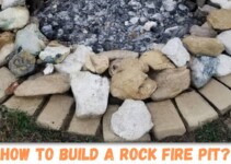 How to build a rock fire pit?